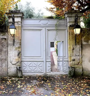 Plan de l'établissement Le Gaimont Maison d'Hôtes Vouvray