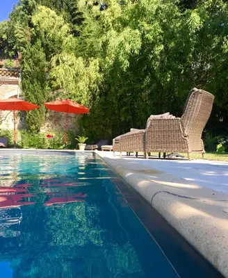Piscine de l'établissement Le Gaimont Maison d'Hôtes Vouvray ou située à proximité