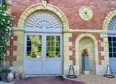 Façade ou entrée de l'établissement Le Gaimont Maison d'Hôtes Vouvray