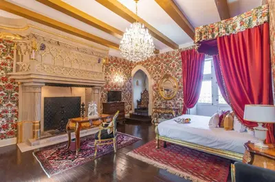 Plan de l'établissement Chateau Le Prieuré Saumur - La Maison Younan