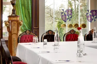 Plan de l'établissement Chateau Le Prieuré Saumur - La Maison Younan