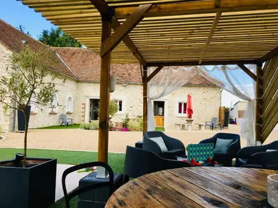 Bâtiment de la maison de vacances
