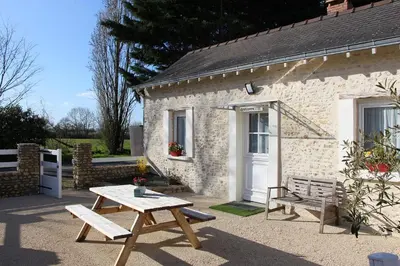 Bâtiment de la maison de vacances