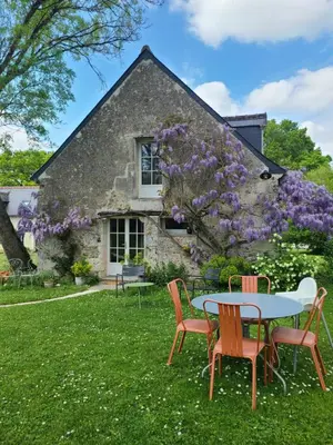 Jardin de l'établissement Gîte de la bergerie
