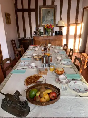 Nourriture dans le B&B/chambre d'hôtes ou à proximité