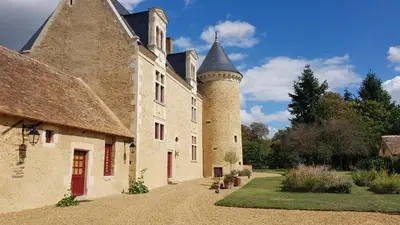 Bâtiment de la maison d'hôtes