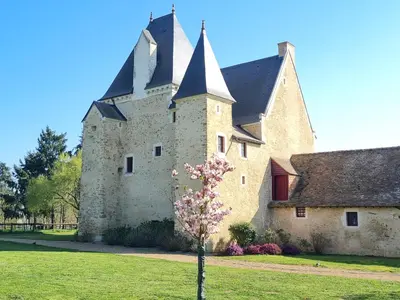Bâtiment de la maison d'hôtes