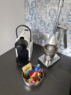 Nourriture dans l'appartement ou à proximité
