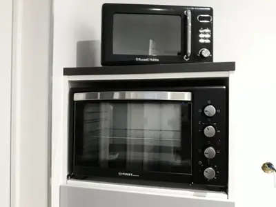 Cuisine ou kitchenette dans l'établissement 