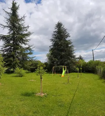 Jardin de l'établissement Le Moulin Hodoux
