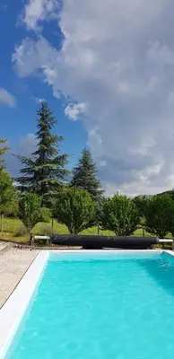 Piscine de l'établissement Le Moulin Hodoux ou située à proximité