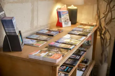 Nourriture dans l'hôtel ou à proximité