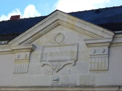 Plan de l'établissement Hôtel de Biencourt