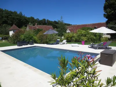 Piscine de l'établissement Le Grand Coudreau ou située à proximité