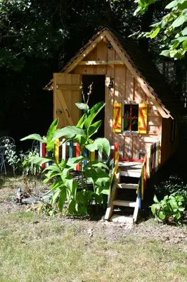 Jardin de l'établissement La Chaine
