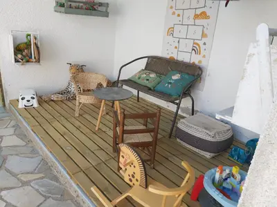 Plan de l'établissement Gîte OZOO