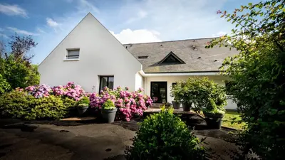 Jardin de l'établissement Le champ du Renne