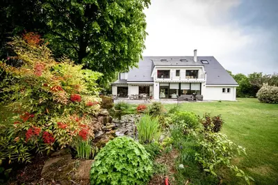 Jardin de l'établissement Le champ du Renne