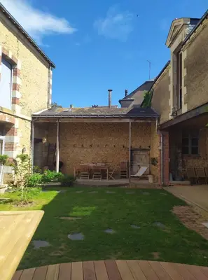 Bâtiment de le B&B/chambre d'hôtes