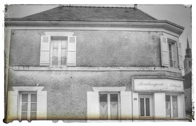 Bâtiment de le B&B/chambre d'hôtes