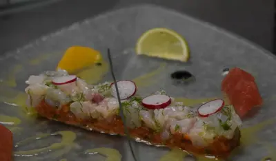 Nourriture dans l'hôtel ou à proximité