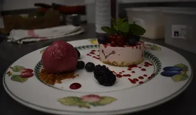 Nourriture dans l'hôtel ou à proximité