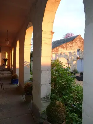 Jardin de l'établissement Manoir de Boisairault