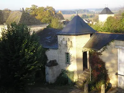 Bâtiment de le B&B/chambre d'hôtes
