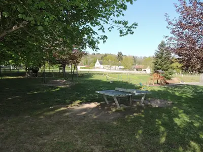 Plan de l'établissement Les Berges