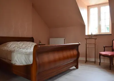 Un ou plusieurs lits dans un hébergement de l'établissement La ferme des Cailloux