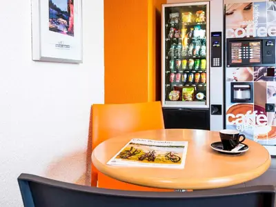 Boissons dans l'établissement ibis budget Châtellerault Nord