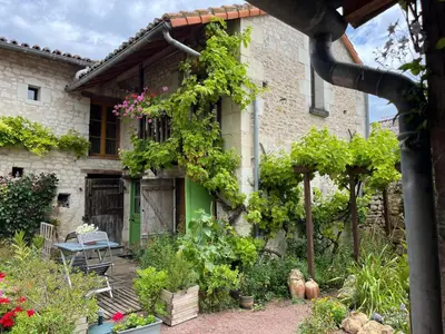 Jardin de l'établissement Gîte Pays de la Loire