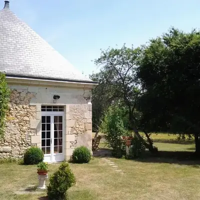 Maison 18e siècle à Azay-le-Rideau