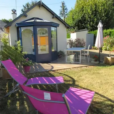 Charmant gîte en Touraine avec jardin privatif