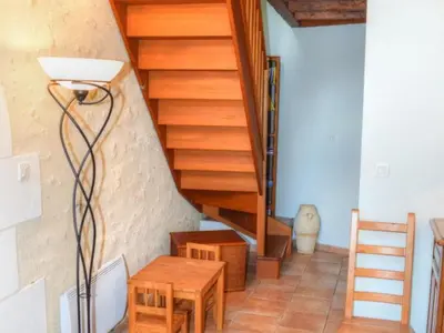 Plan de l'établissement Charmant gîte à Montrésor avec jardin et équipement bébé - FR-1-381-72