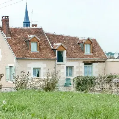 Charmant gîte à Montrésor avec jardin et équipement bébé - FR-1-381-72