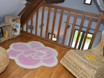 Plan de l'établissement Gîte charmant près de Tours, jardin clos, idéal pour familles - FR-1-381-95
