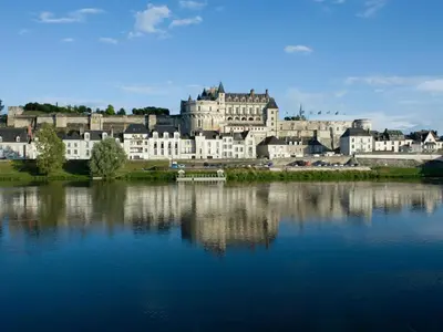 Vue sur la rivière ou le fleuve situé(e) à proximité de la maison de vacances