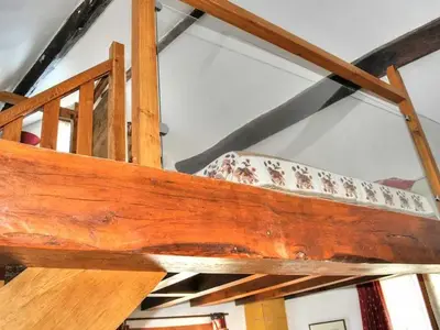 Plan de l'établissement Gîte Médiéval Croglodytique à Loches avec Animaux Acceptés - FR-1-381-162