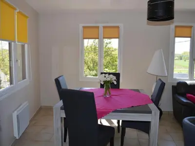 Plan de l'établissement Charmant gîte à Vouvray avec 2 chambres et jardin - FR-1-381-167