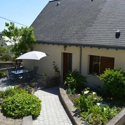 Charmant gîte à Vouvray avec 2 chambres et jardin - FR-1-381-167