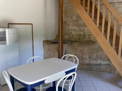 Plan de l'établissement Le Pressoir de Galisson: Gîte Authentique en Touraine avec Jardin et Wifi - FR-1-381-169