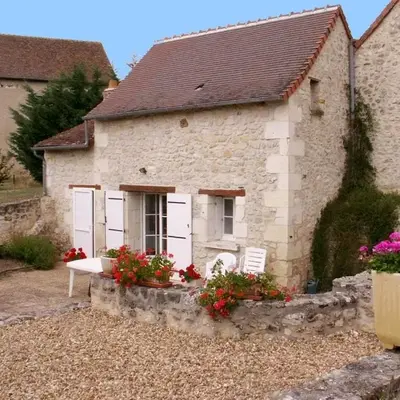 Le Pressoir de Galisson: Gîte Authentique en Touraine avec Jardin et Wifi - FR-1-381-169