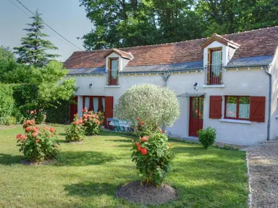 Jardin de l'établissement Maison historique en Touraine proche châteaux avec jardin & WiFi - FR-1-381-220