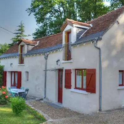 Maison historique en Touraine proche châteaux avec jardin & WiFi - FR-1-381-220