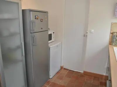 Cuisine ou kitchenette dans l'établissement Maison confortable et lumineuse près de Tours - FR-1-381-230
