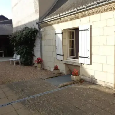 Maison tourangelle restaurée
