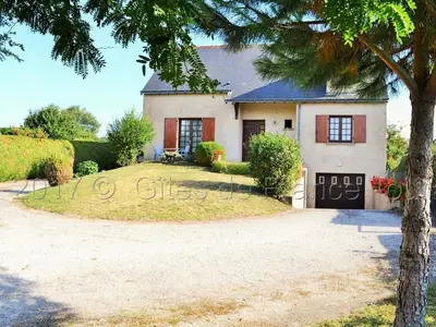 Jardin de l'établissement Gîte calme proche du Château d'Azay-le-Rideau - FR-1-381-279