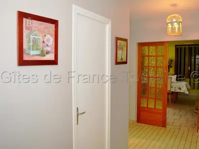 Plan de l'établissement Gîte calme proche du Château d'Azay-le-Rideau - FR-1-381-279