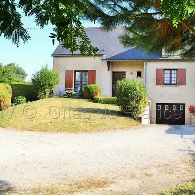 Gîte calme proche du Château d'Azay-le-Rideau - FR-1-381-279